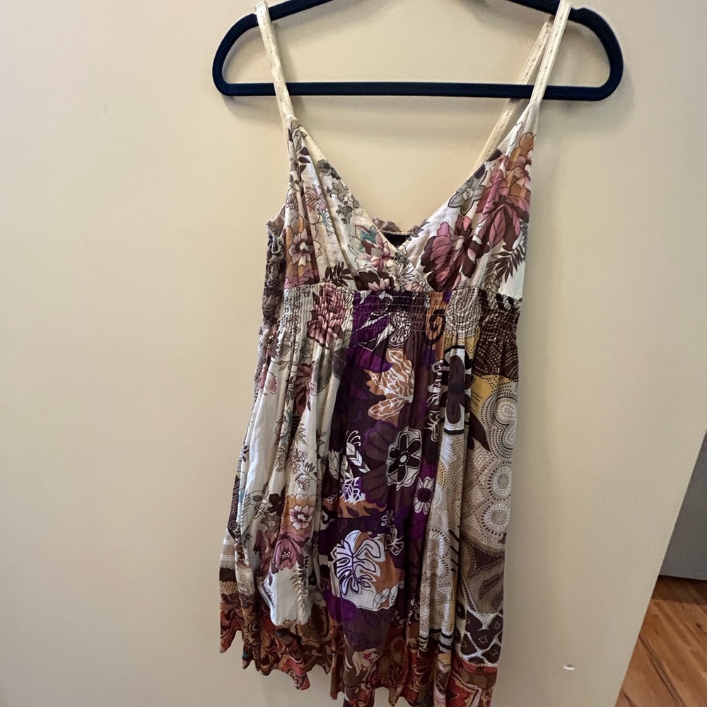 SHORT DRESS MOUSSELINE